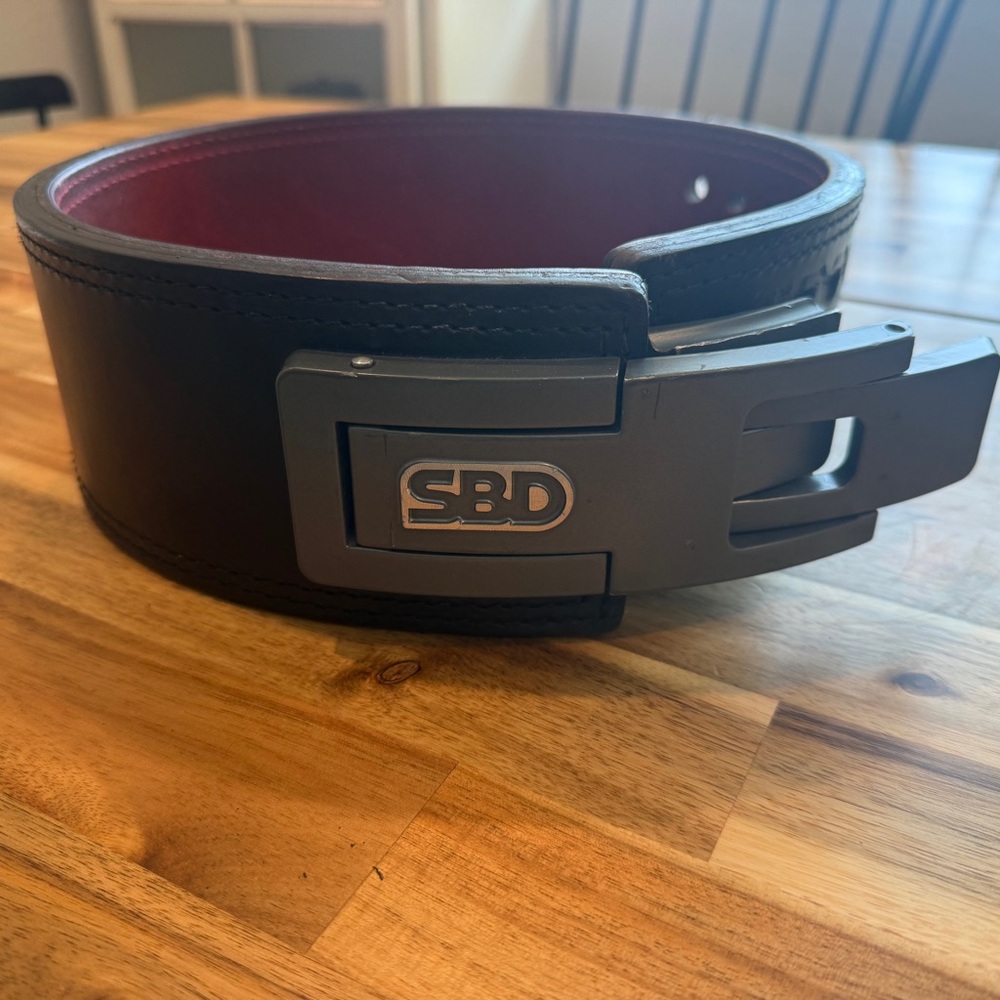 SBD weightlifting/ powerlifting belt - Picture 4 of 5